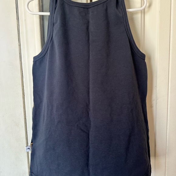 Tommy Bahama Boy Size Small Graphic Palm Print Cotton Tee - Picture 2 of 3